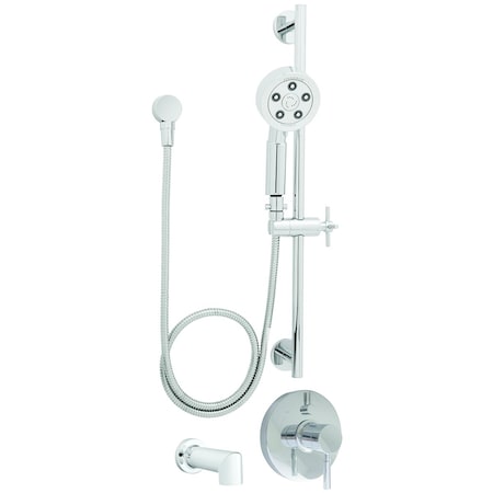 Speakman Neo Diverter Trim, Shower and Tub Package, No Valve SLV-1450-ADA